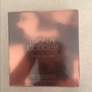 Fragrance bronze goddess